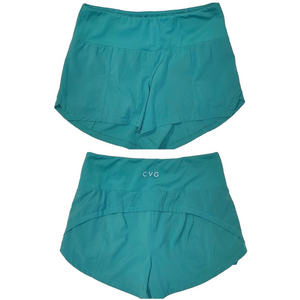 🐞CVG Teal Athletic Shorts size L GUC